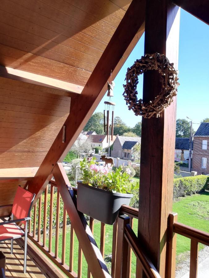O Loft Des Croisiens Vila Saint-Quentin-Lamotte-Croix-au-Bailly Exterior foto
