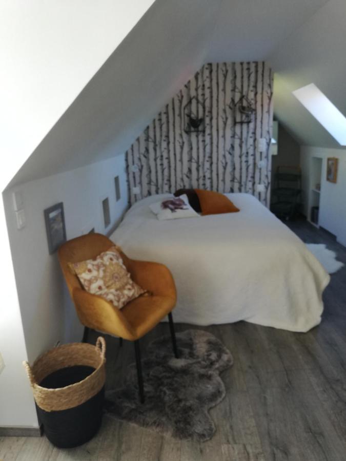 O Loft Des Croisiens Vila Saint-Quentin-Lamotte-Croix-au-Bailly Exterior foto
