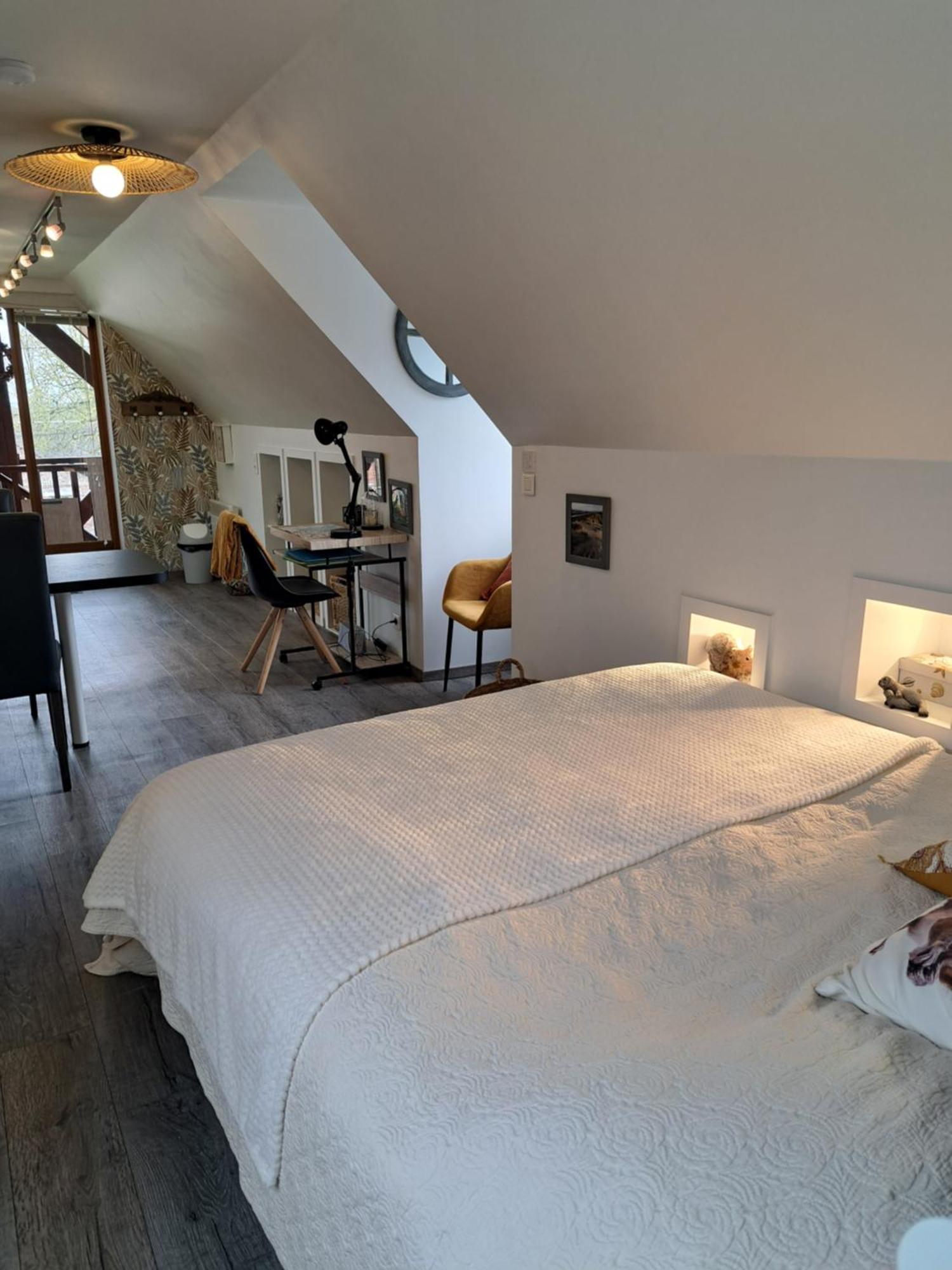 O Loft Des Croisiens Vila Saint-Quentin-Lamotte-Croix-au-Bailly Exterior foto