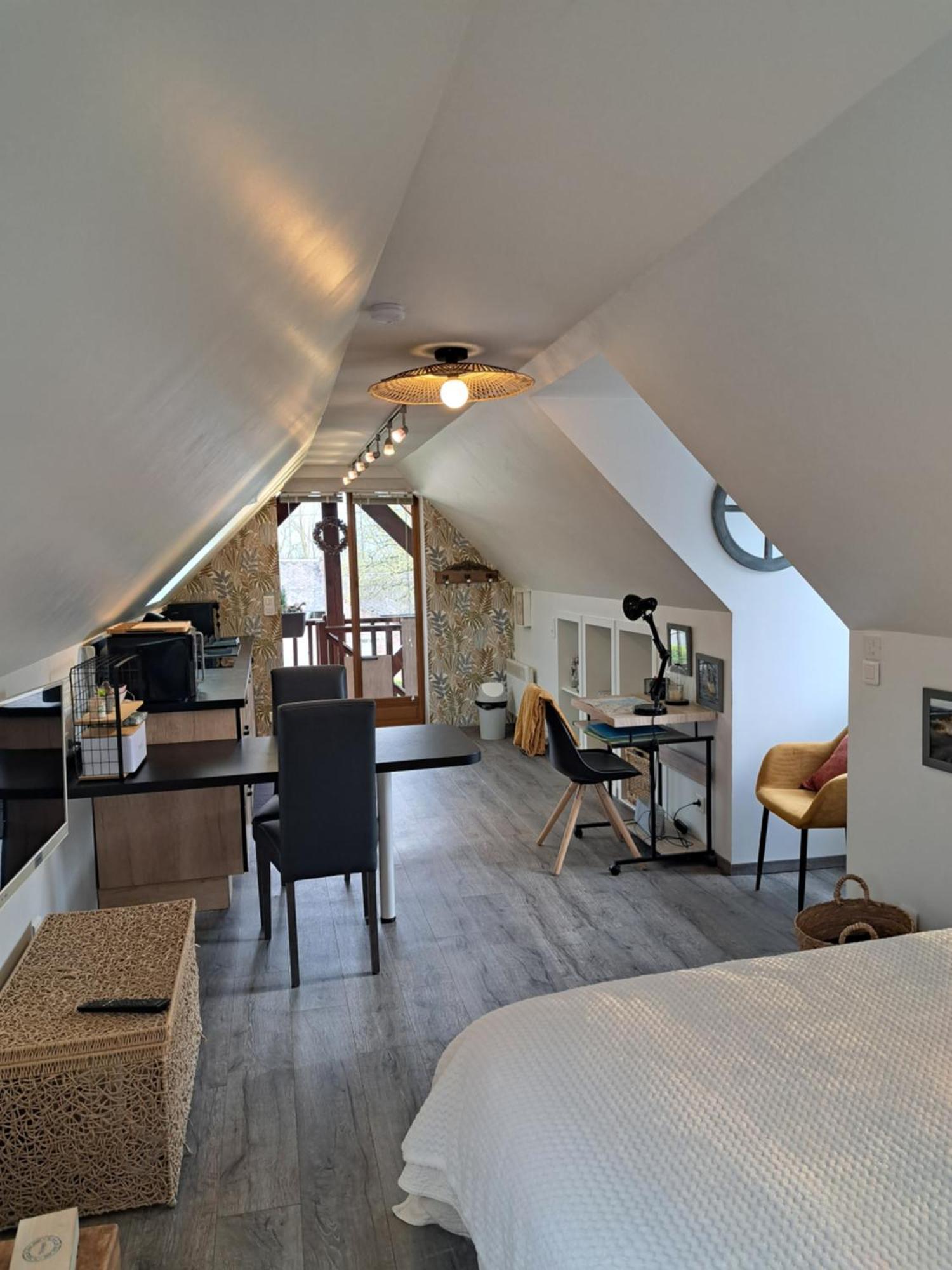 O Loft Des Croisiens Vila Saint-Quentin-Lamotte-Croix-au-Bailly Exterior foto