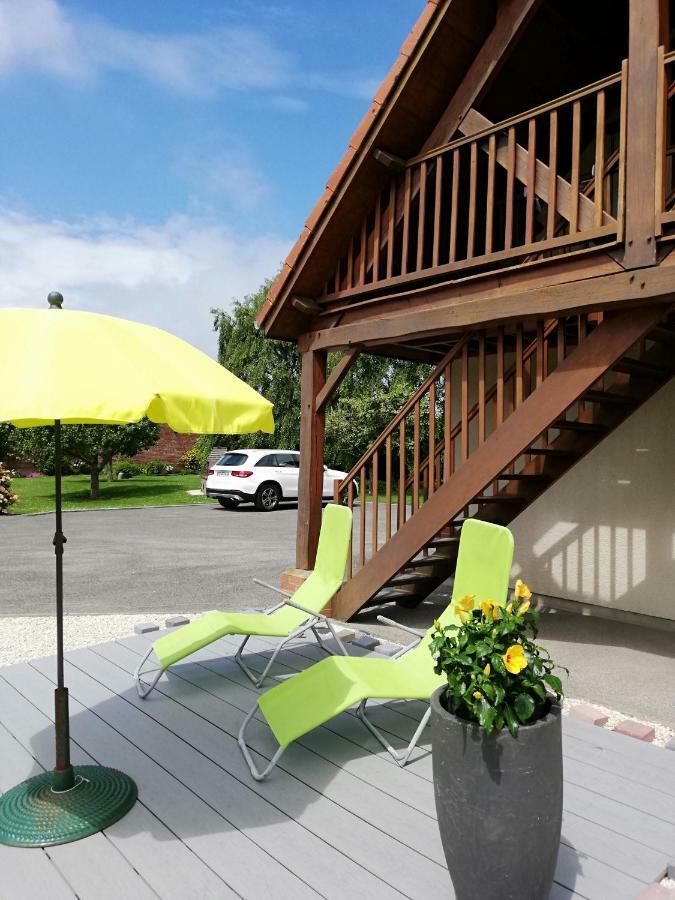 O Loft Des Croisiens Vila Saint-Quentin-Lamotte-Croix-au-Bailly Exterior foto