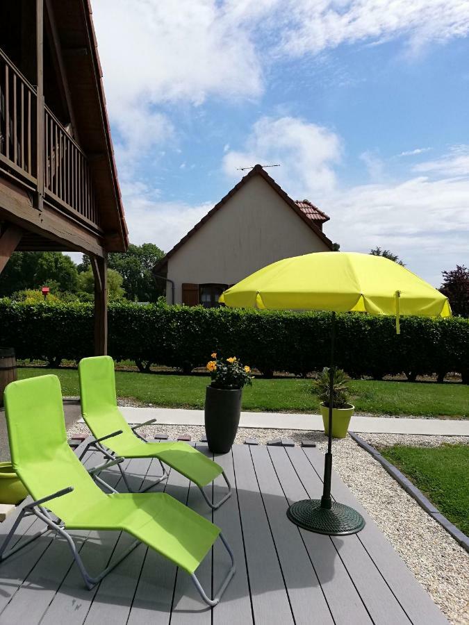 O Loft Des Croisiens Vila Saint-Quentin-Lamotte-Croix-au-Bailly Exterior foto
