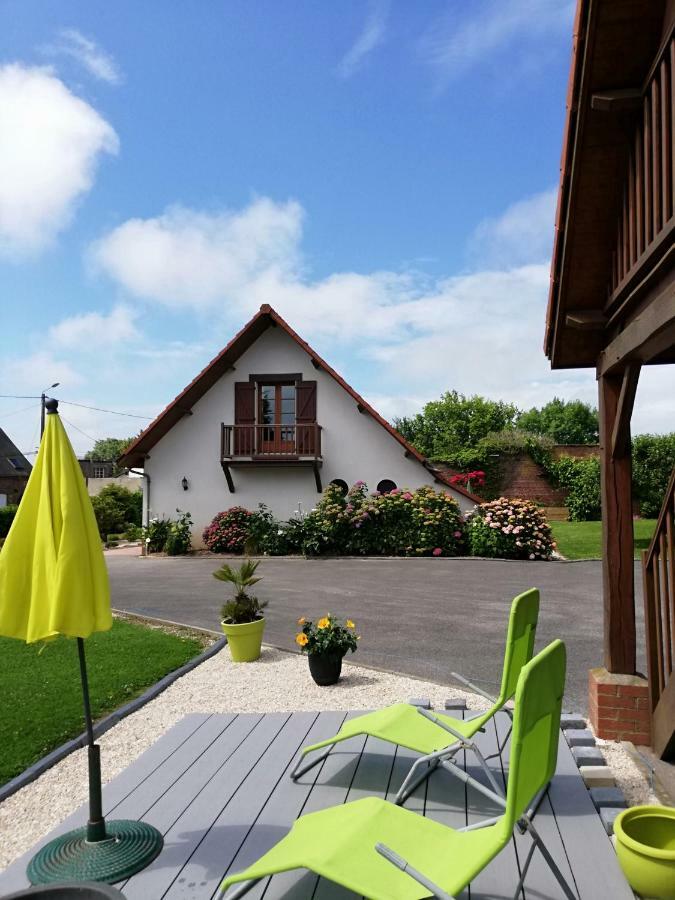 O Loft Des Croisiens Vila Saint-Quentin-Lamotte-Croix-au-Bailly Exterior foto