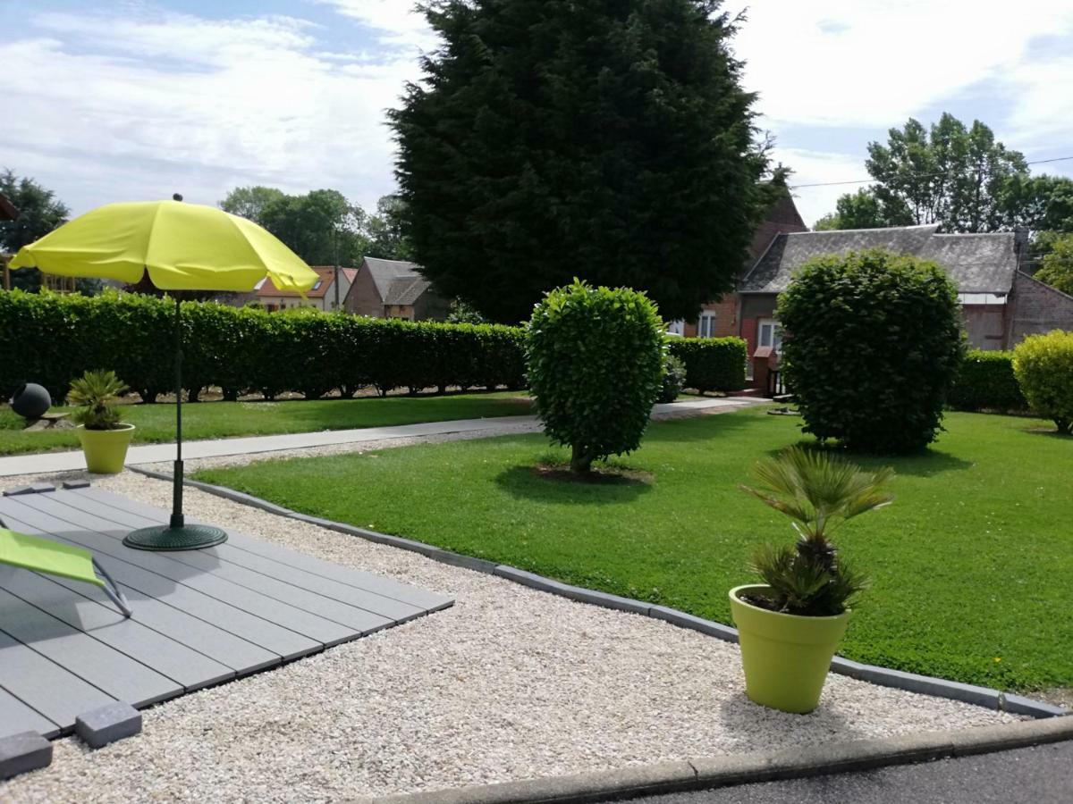 O Loft Des Croisiens Vila Saint-Quentin-Lamotte-Croix-au-Bailly Exterior foto